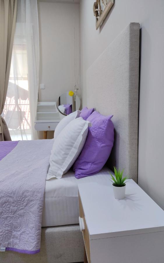 Boutique Lux Apartments Kavala Bagian luar foto