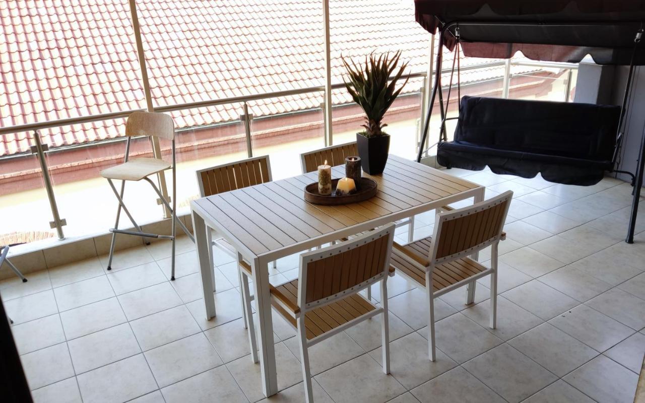 Boutique Lux Apartments Kavala Bagian luar foto