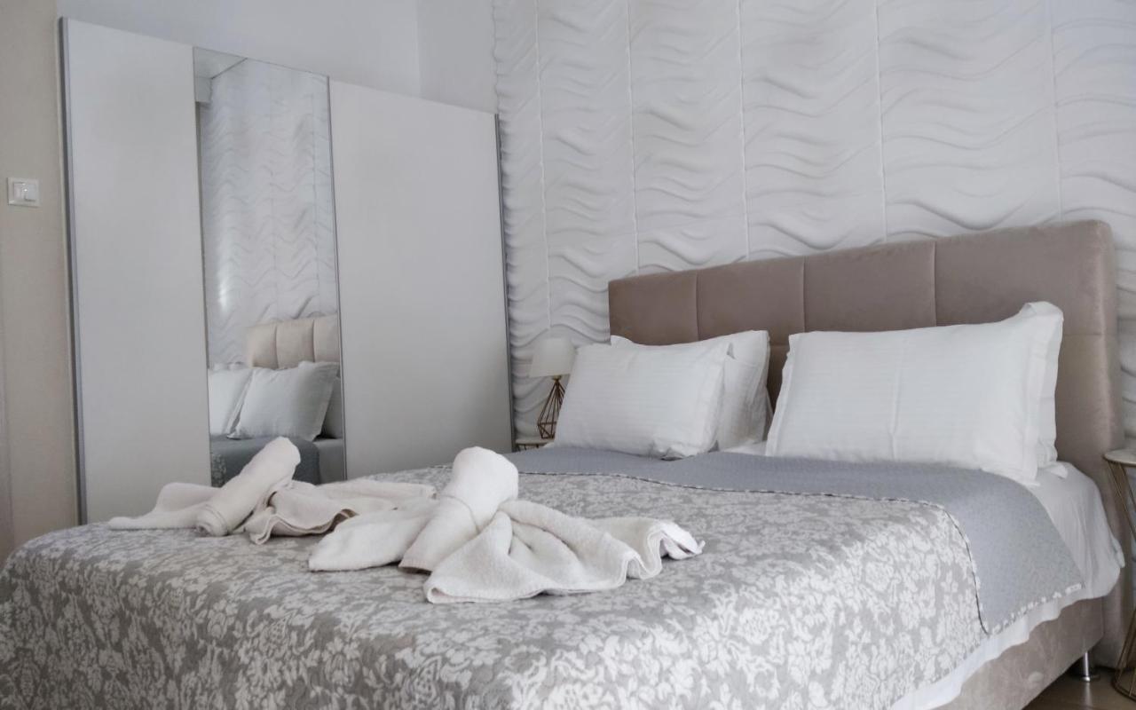 Boutique Lux Apartments Kavala Bagian luar foto