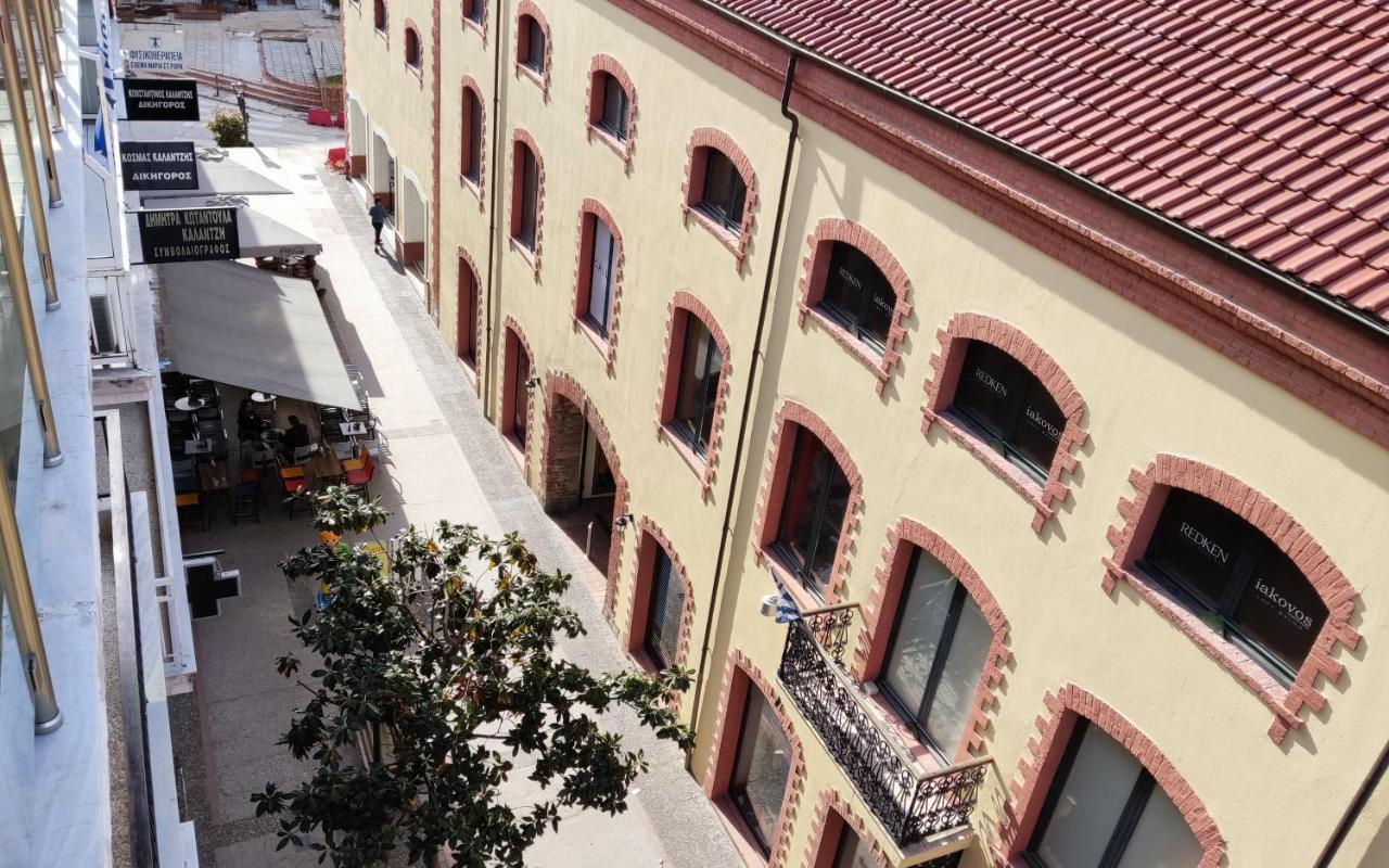 Boutique Lux Apartments Kavala Bagian luar foto