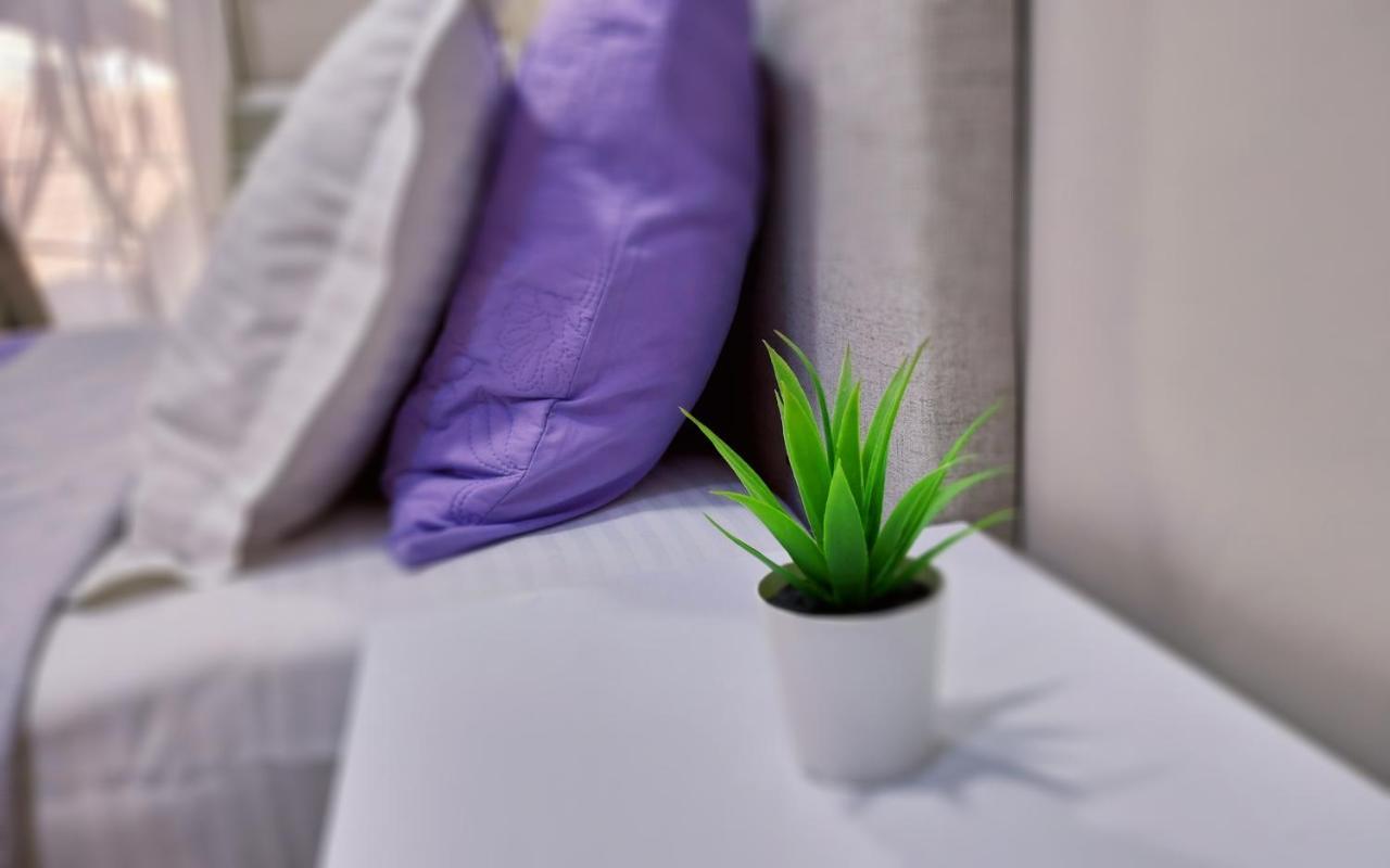 Boutique Lux Apartments Kavala Bagian luar foto