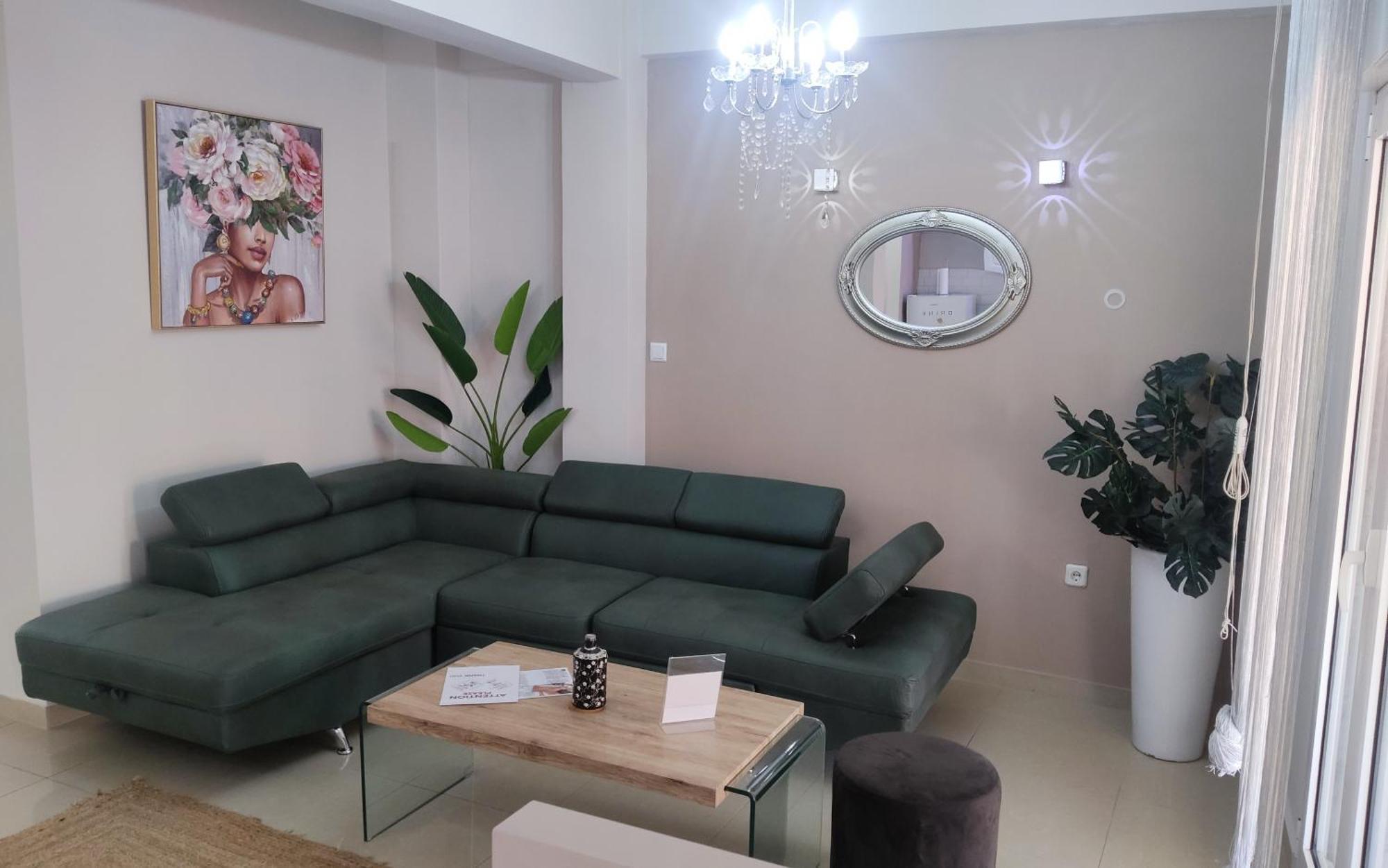 Boutique Lux Apartments Kavala Bagian luar foto