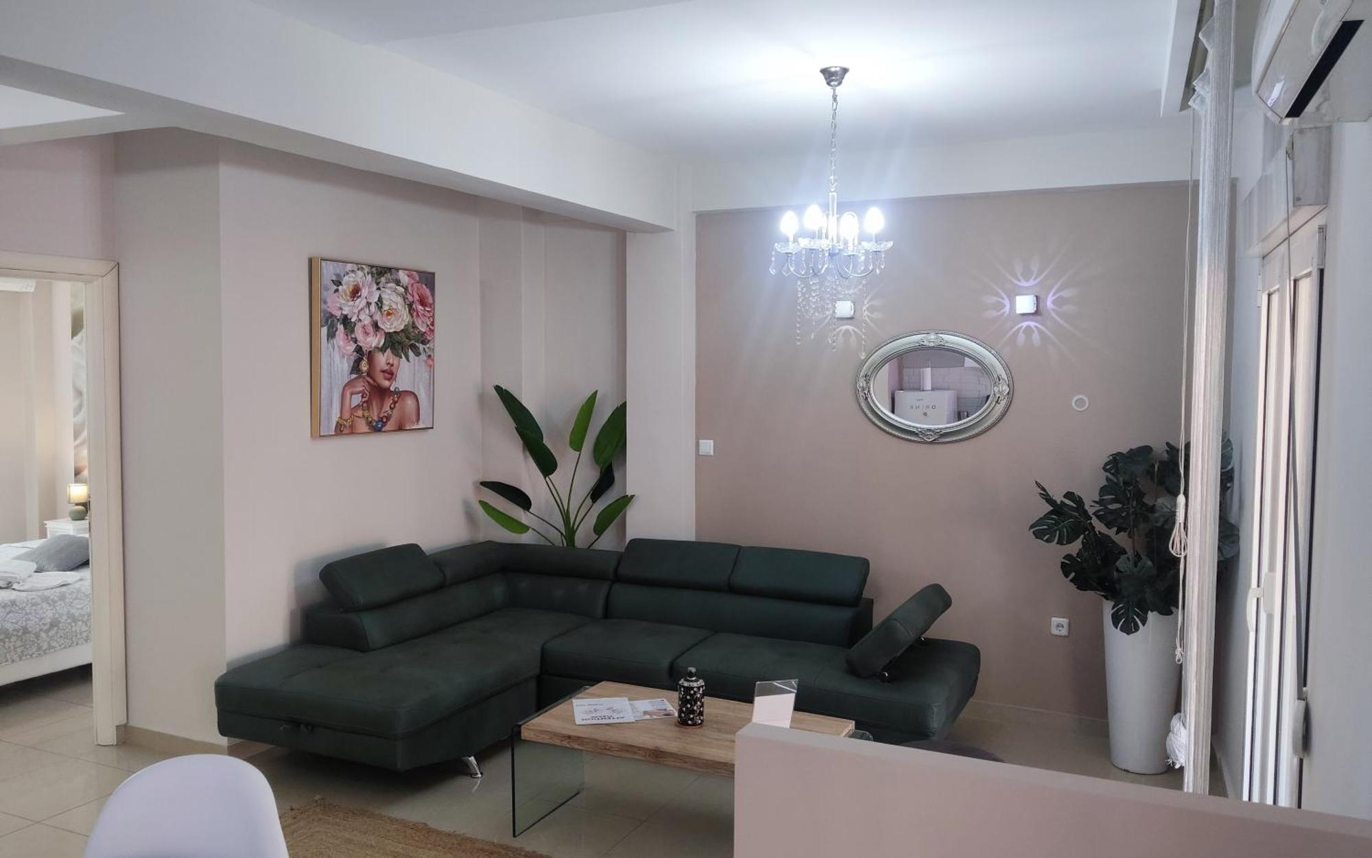 Boutique Lux Apartments Kavala Bagian luar foto