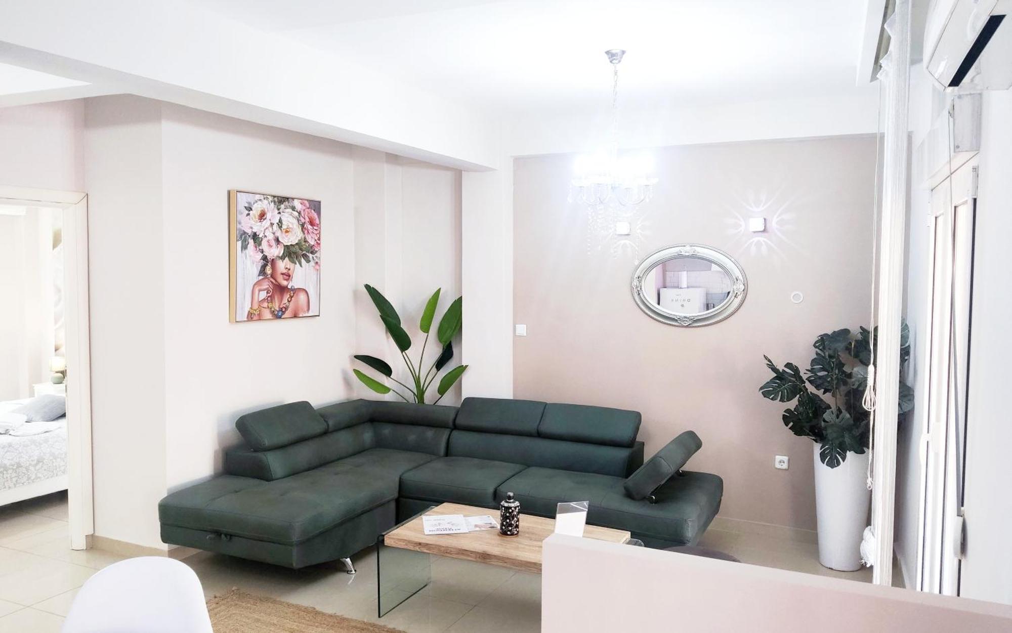 Boutique Lux Apartments Kavala Bagian luar foto