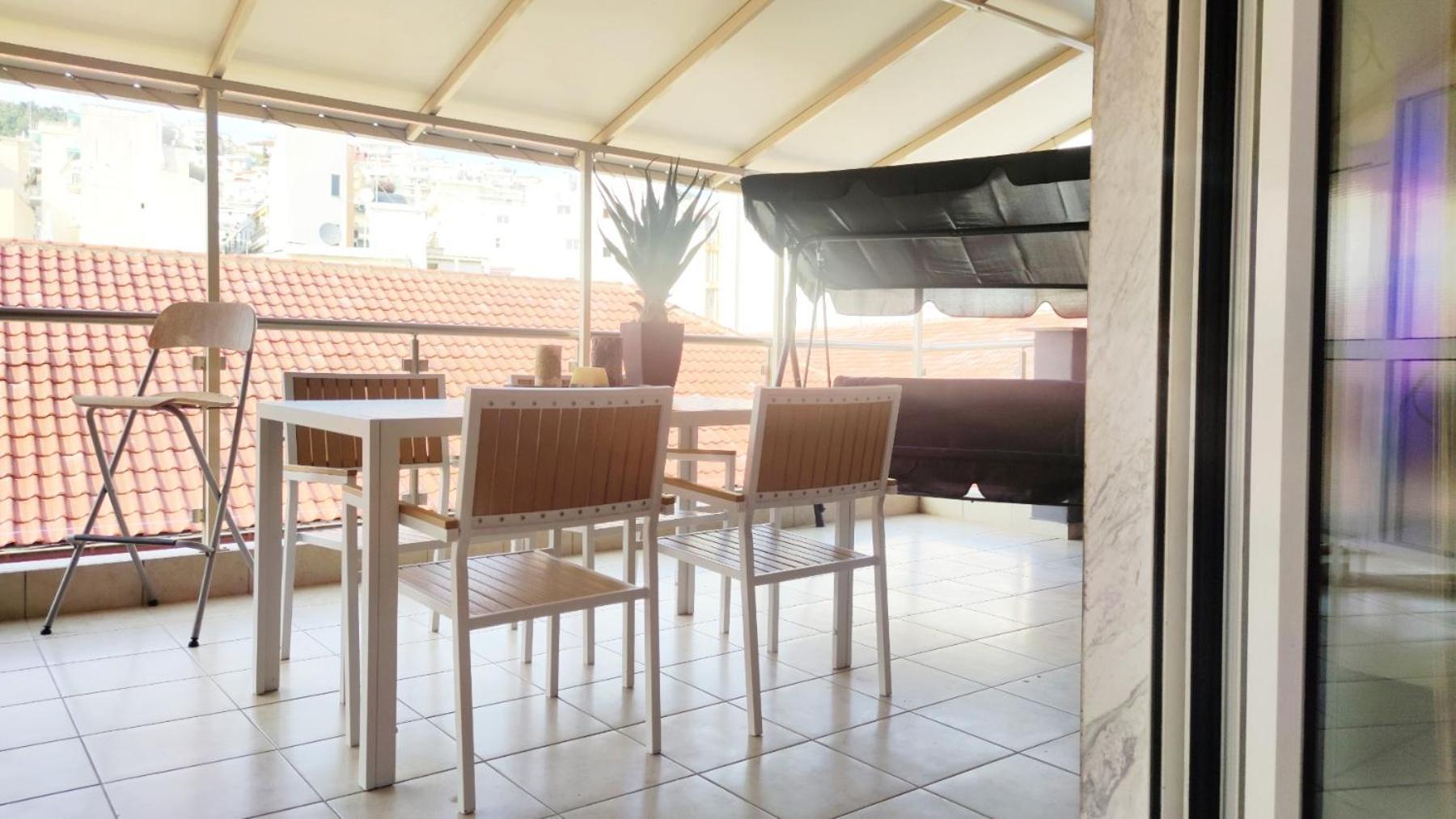 Boutique Lux Apartments Kavala Bagian luar foto